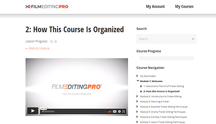 Lesson 2: How this Course is Organized