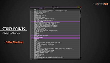 Lesson 9: Telling the Story Quickly and Simply