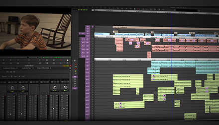 Lesson 32: Edit Workshop: Setting Up the Project
