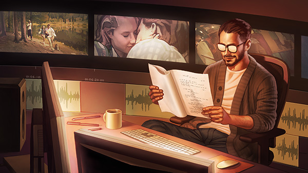 The Art of Drama Editing