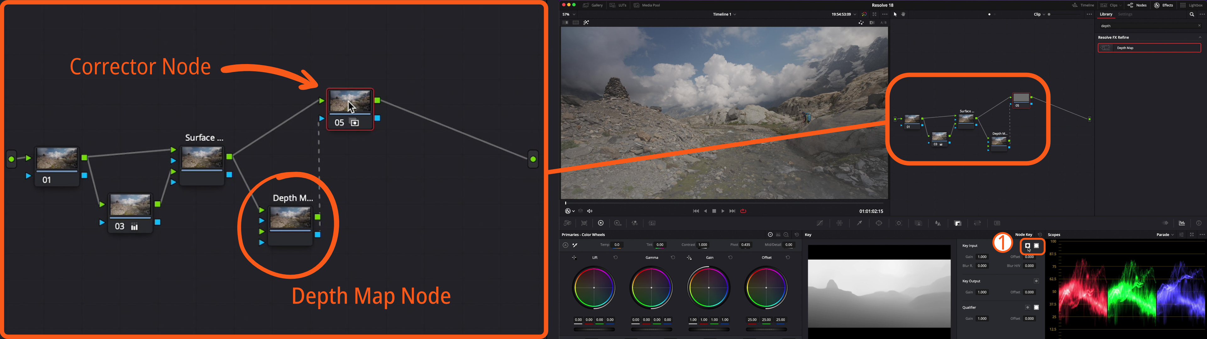 Depth Maps For 2D Images Using Depthmapfrom2dfoxexample Depth Mapping